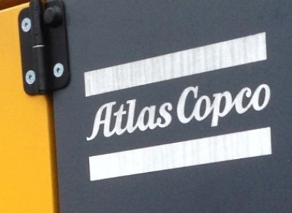 Dodávka elektrocentrály ATLAS COPCO QAS30