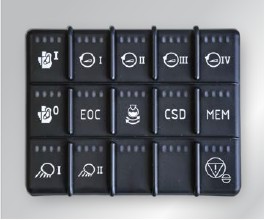 Elektrick&eacute; ovl&aacute;danie vzadu